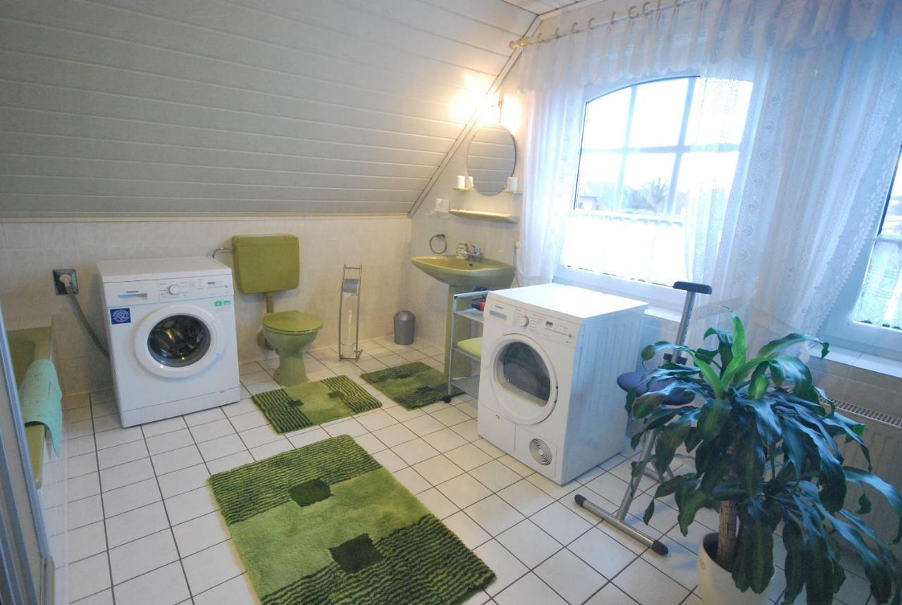 Ferienwohnung -Am Kanal- Nordgeorgsfehn Ngoại thất bức ảnh