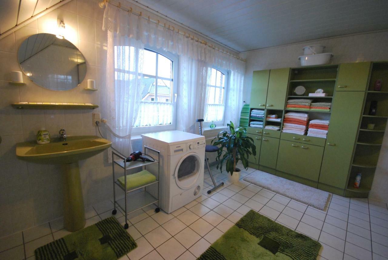 Ferienwohnung -Am Kanal- Nordgeorgsfehn Ngoại thất bức ảnh